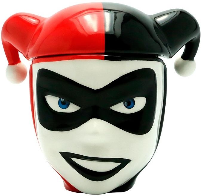 Кружка 3D Harley Quinn