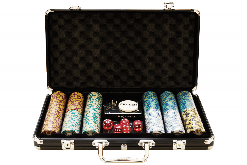 Набор для покера Monte Carlo на 300 фишек