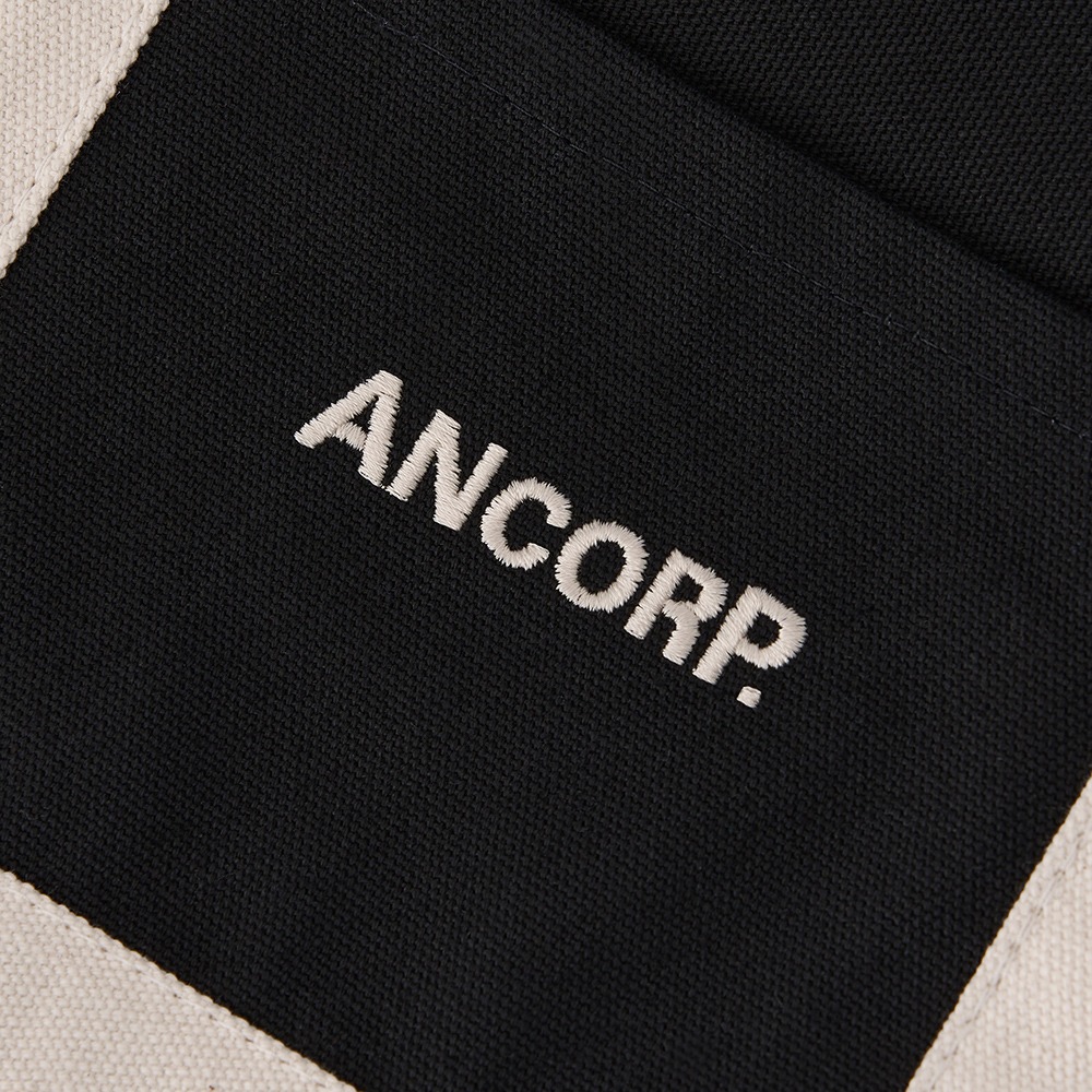 Сумка Ancorp Тоут из канваса (чёрный) 