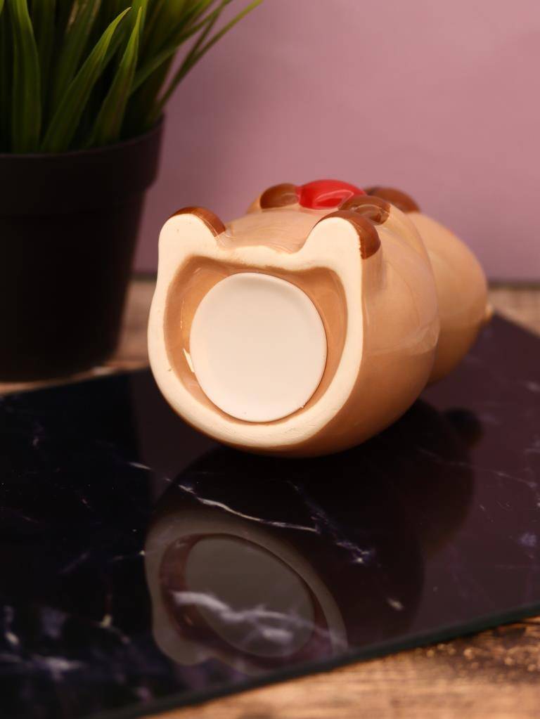 Копилка керамическая Capybara money (brown)