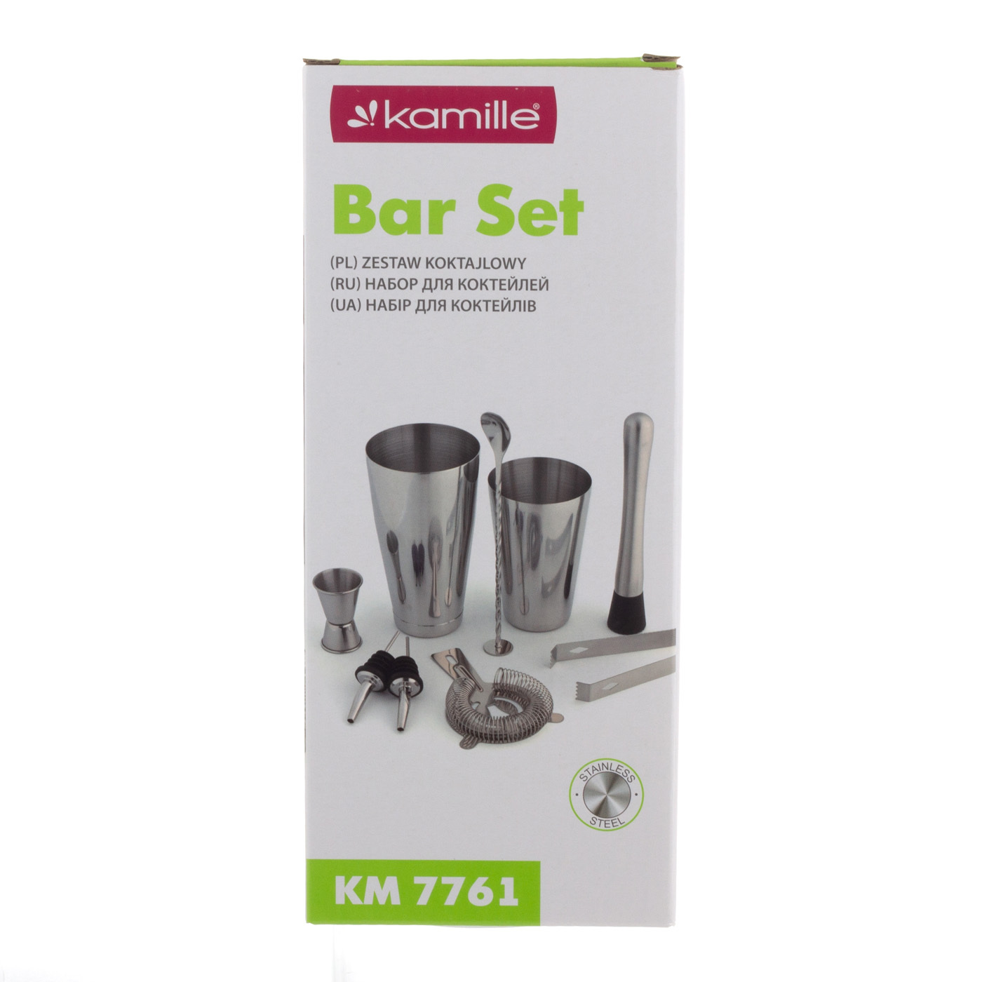 Набор шейкер 9 элементов 7761