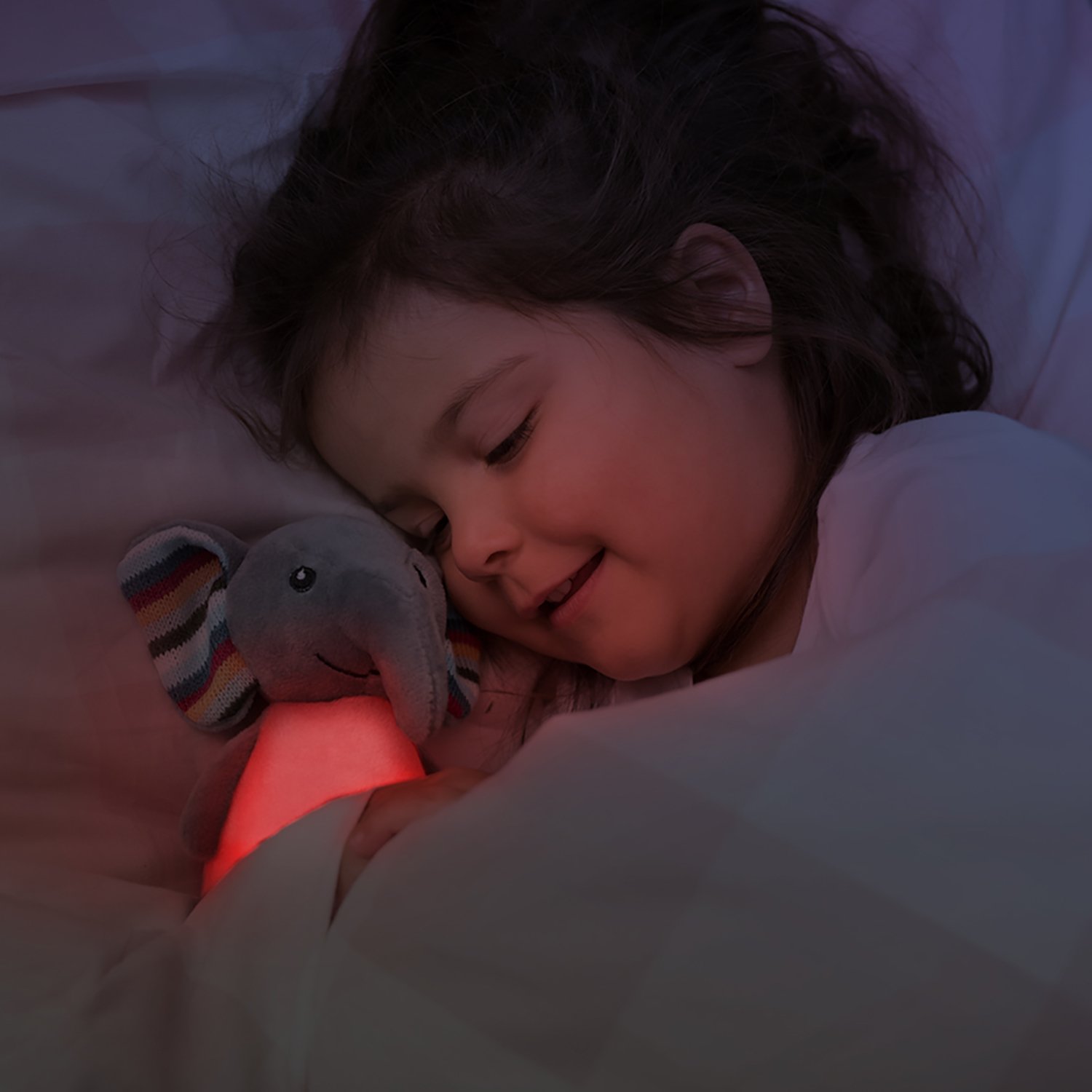 Ночник-неваляшка Слонёнок Элли