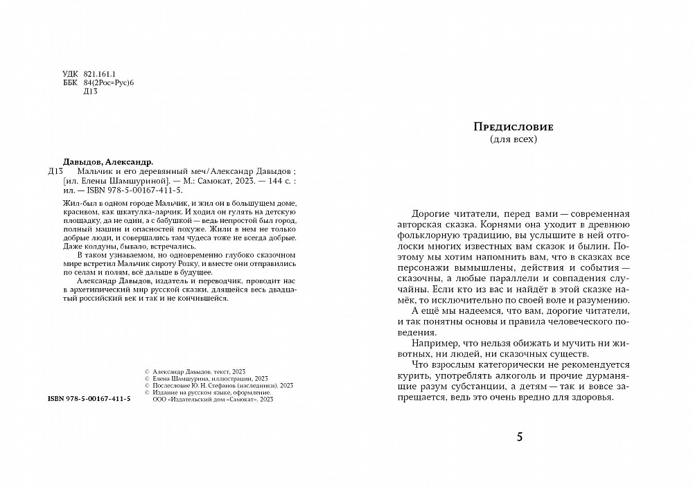 Мальчик и его деревянный меч