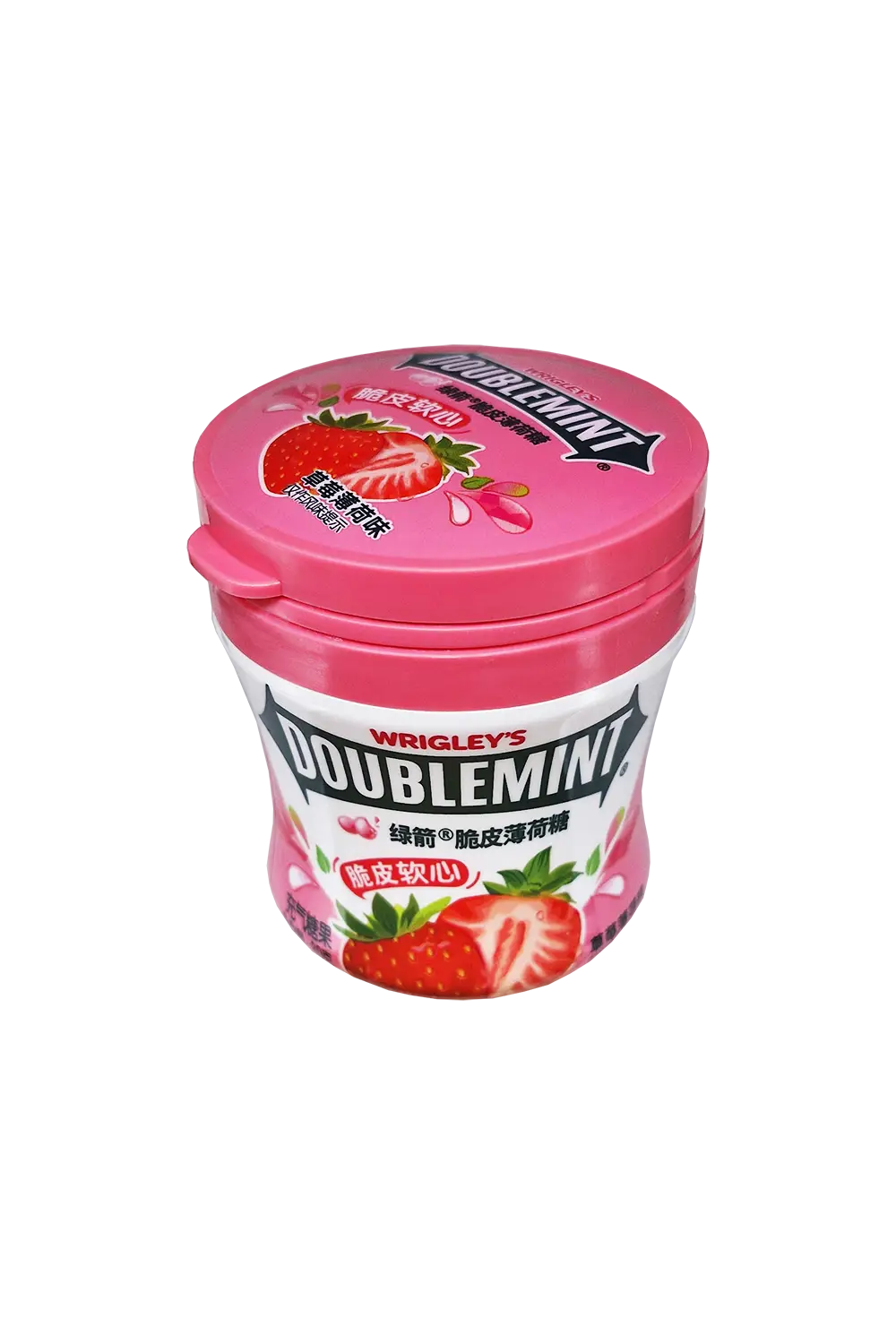 Пастилки DoubleMint Strawberry Mints