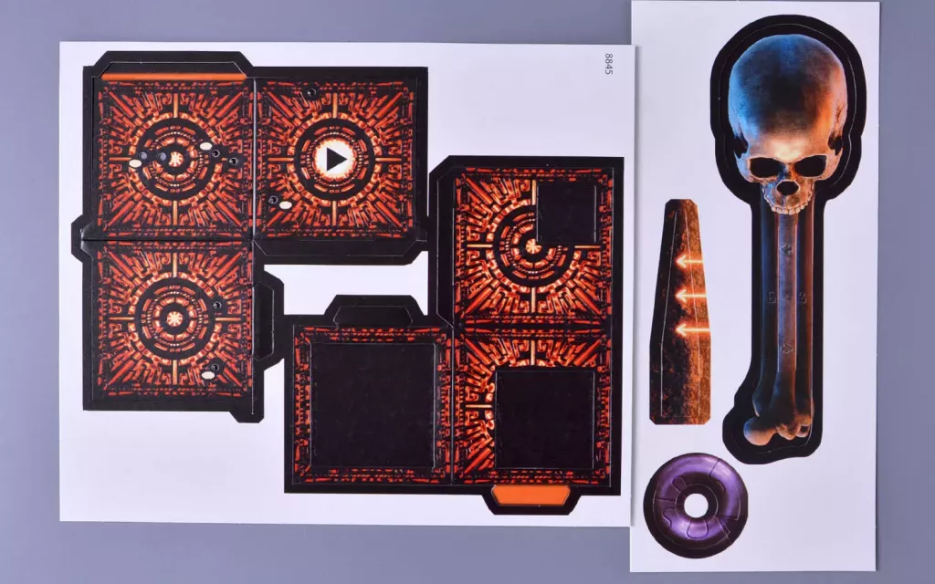 Настольная игра Exit-Квест. Катакомбы ужаса