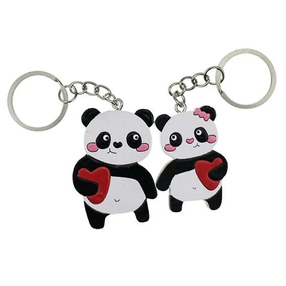 Брелок парный Панды