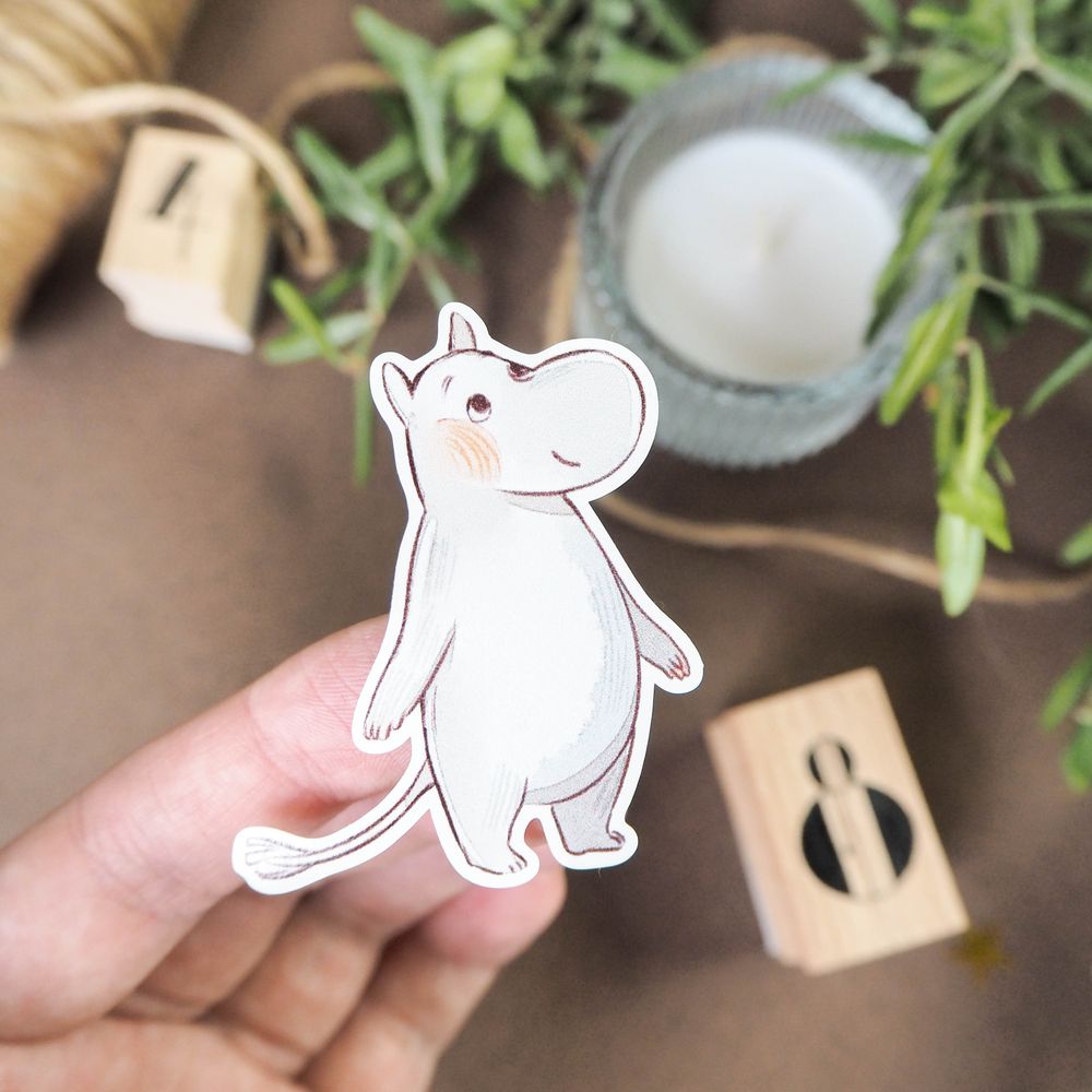 Пак Moomintroll 21