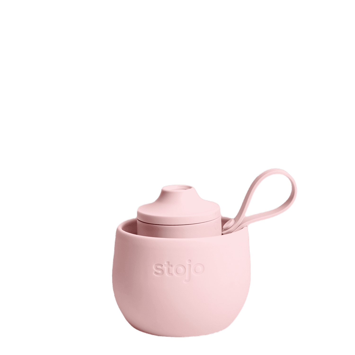 Бутылка складная Stojo W1-CRN, 590 мл.