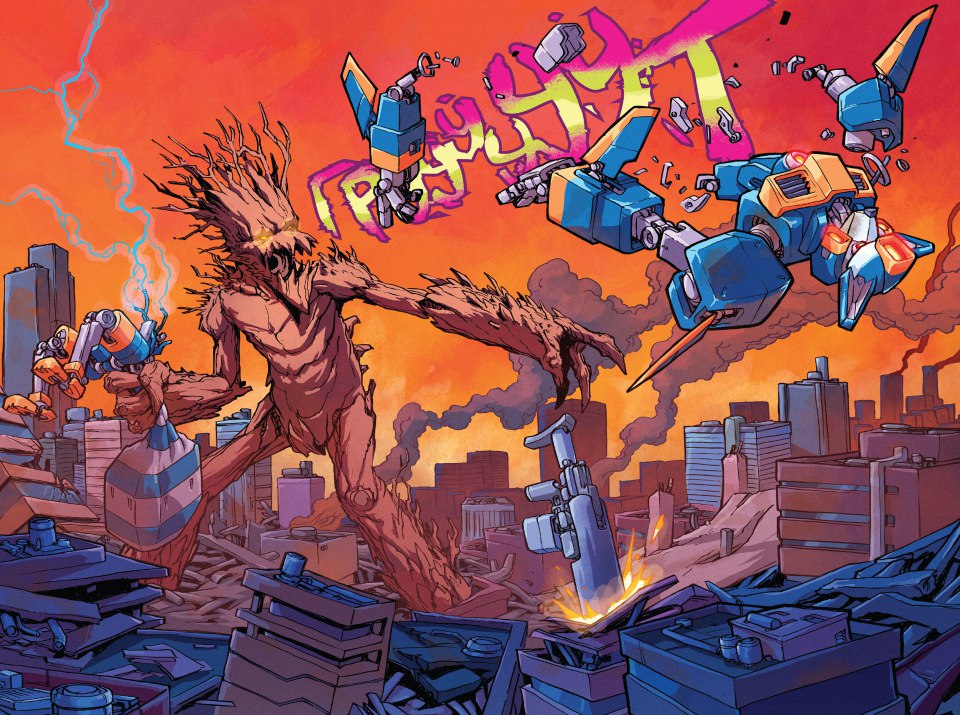 Реактивный Енот Том 2