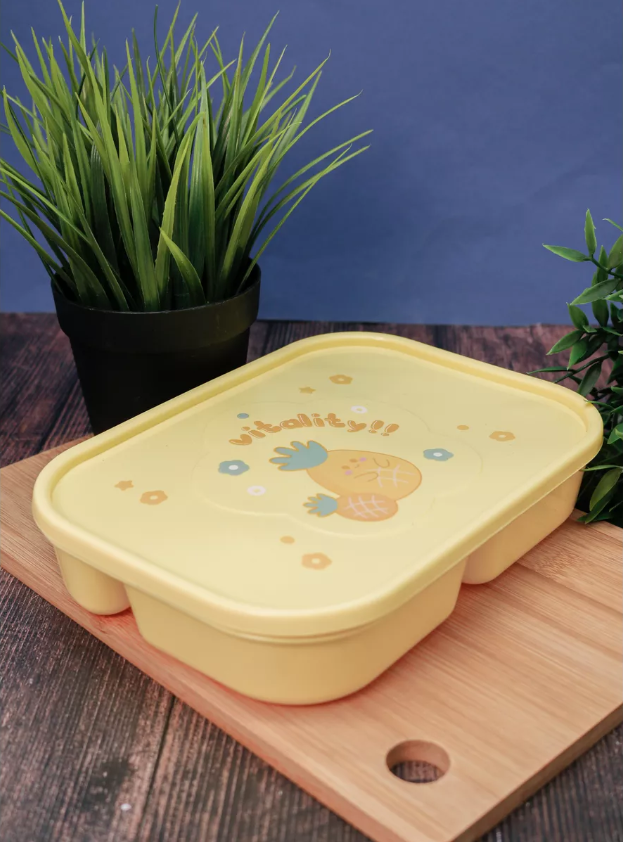 Ланчбокс Tasty dinner (yellow)