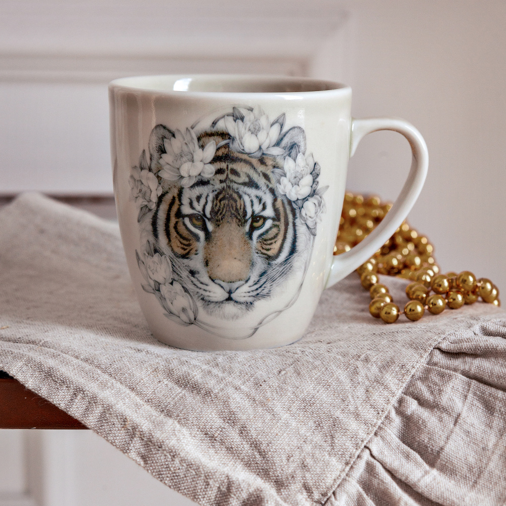 Кружка Водяной тигр, 270 мл.