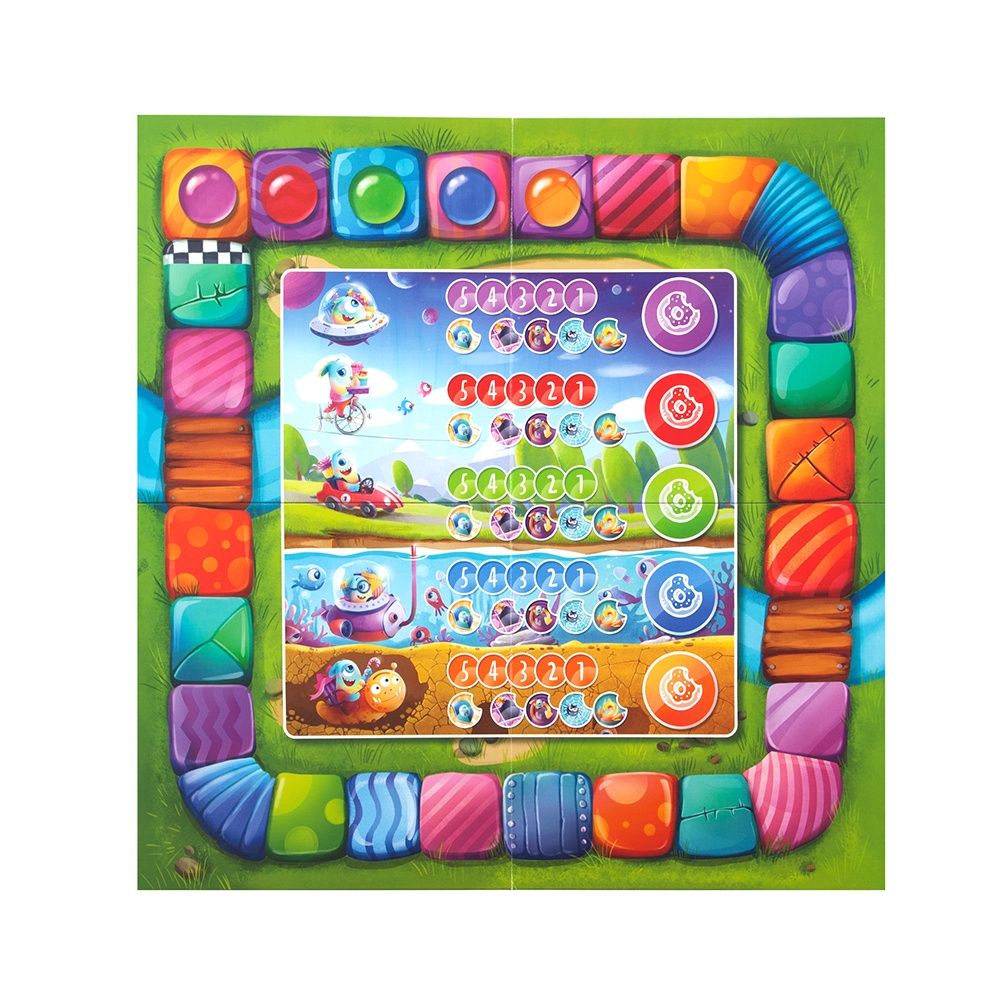 Настольная игра Гонки няшек