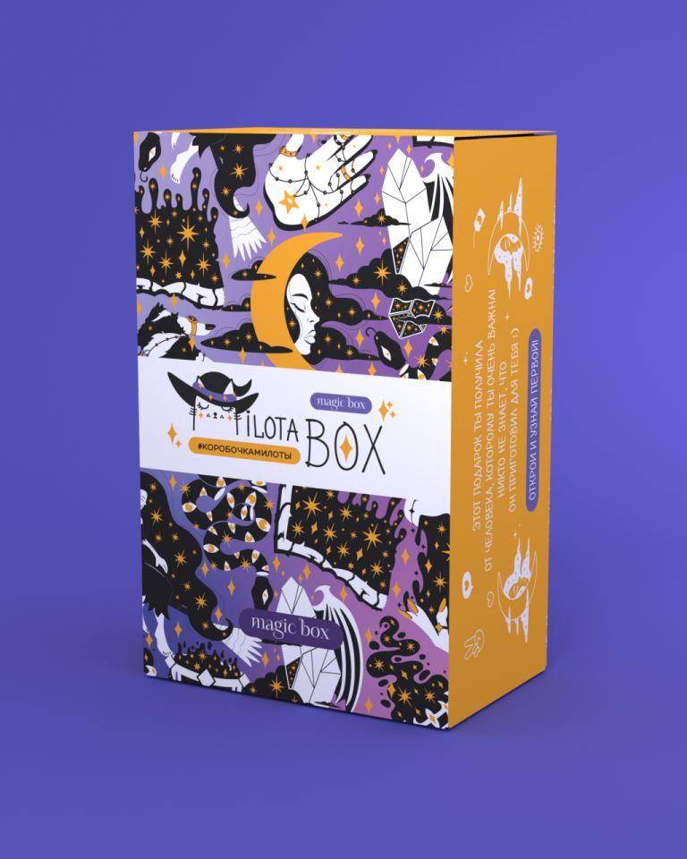 Подарочный бокс MilotaBox mini Magic Box