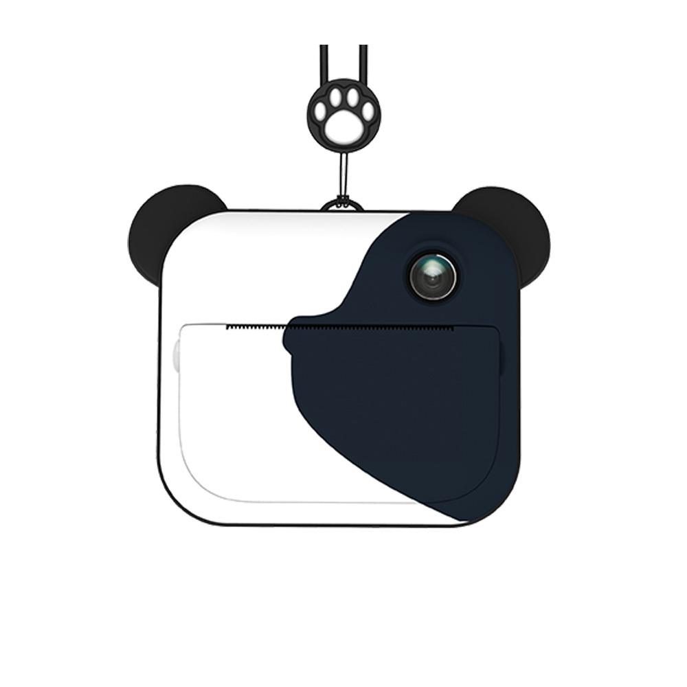 Фотоаппарат моментальной печати LUMICAM DK04 black