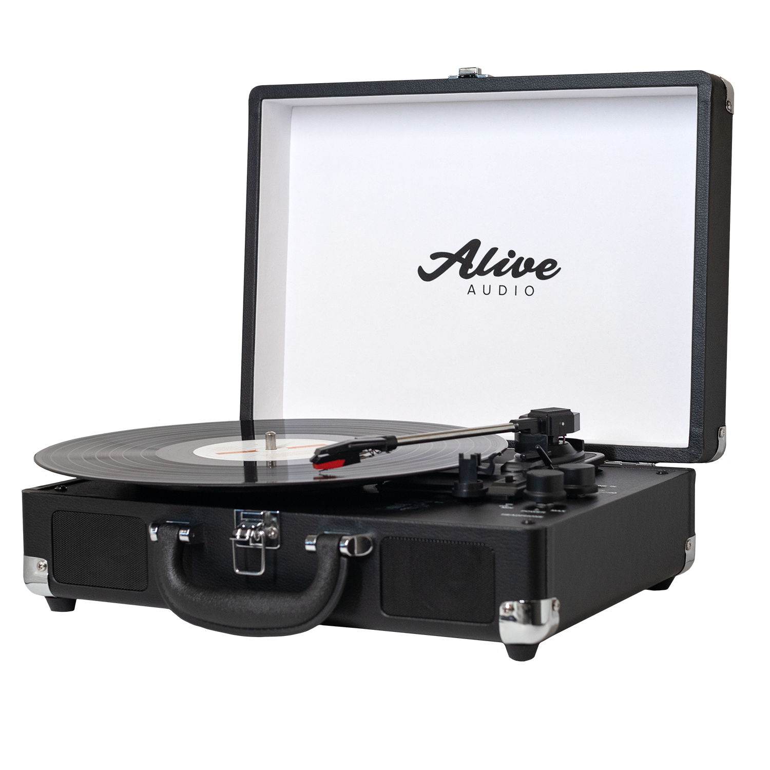 Виниловый проигрыватель Alive Audio Glam Noir c Bluetooth