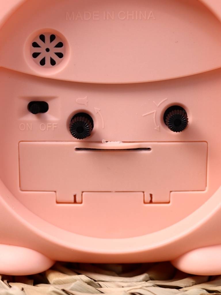 Часы-будильник Rainbow rabbit (pink)