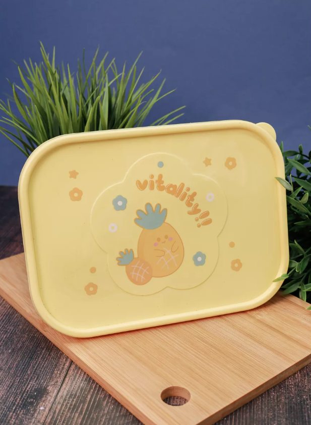 Ланчбокс Tasty dinner (yellow)