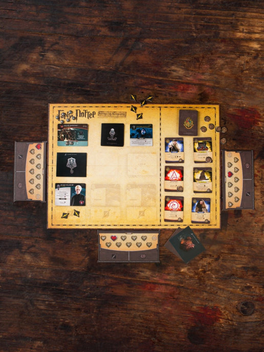 Настольная игра Гарри Поттер. Битва за Хогвартс (база)
