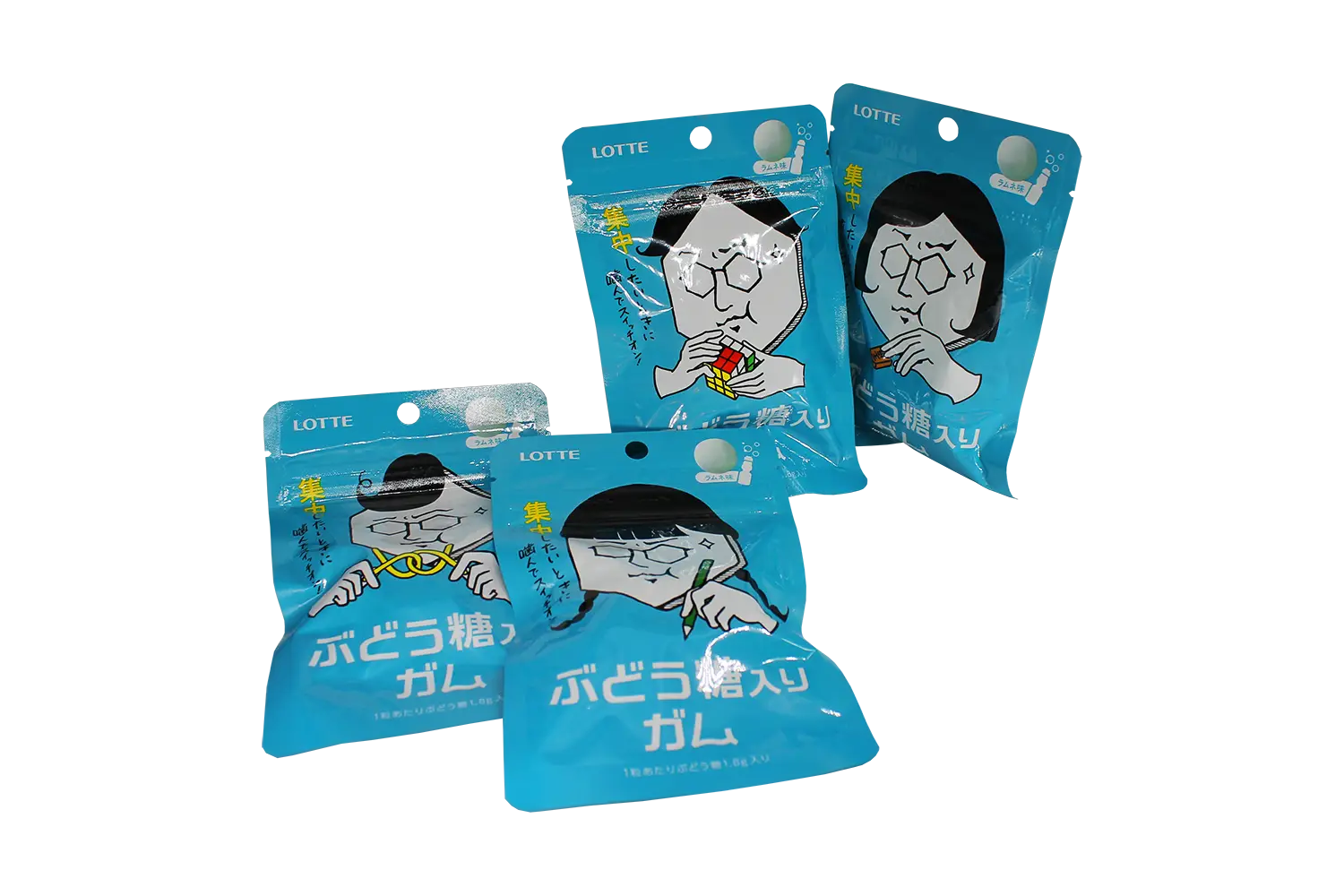 Жевательная резинка Glucose Girl Gum