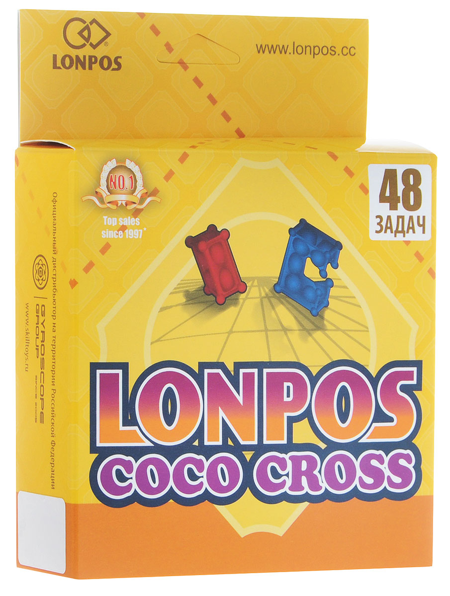 Головоломка Lonpos Coco Cross