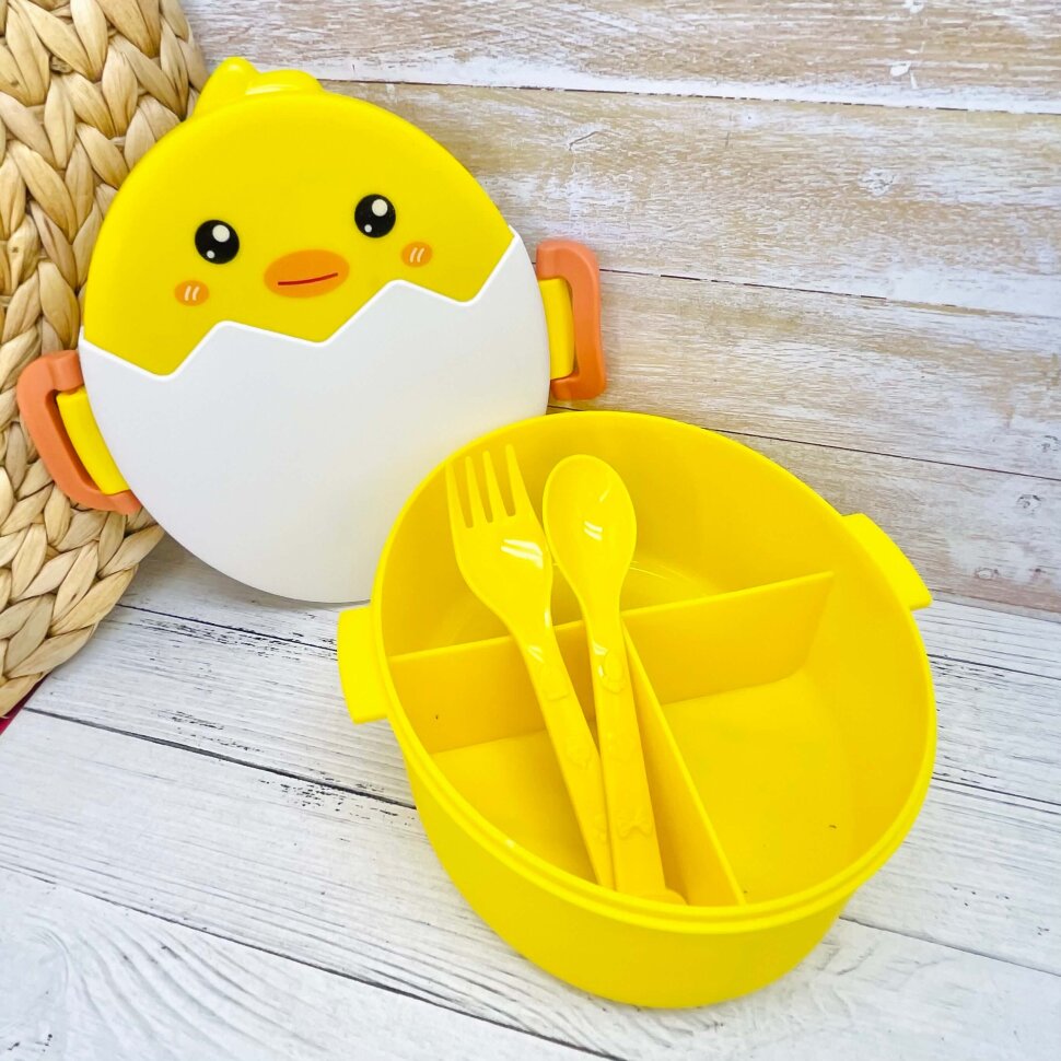 Ланчбокс Chick (yellow)