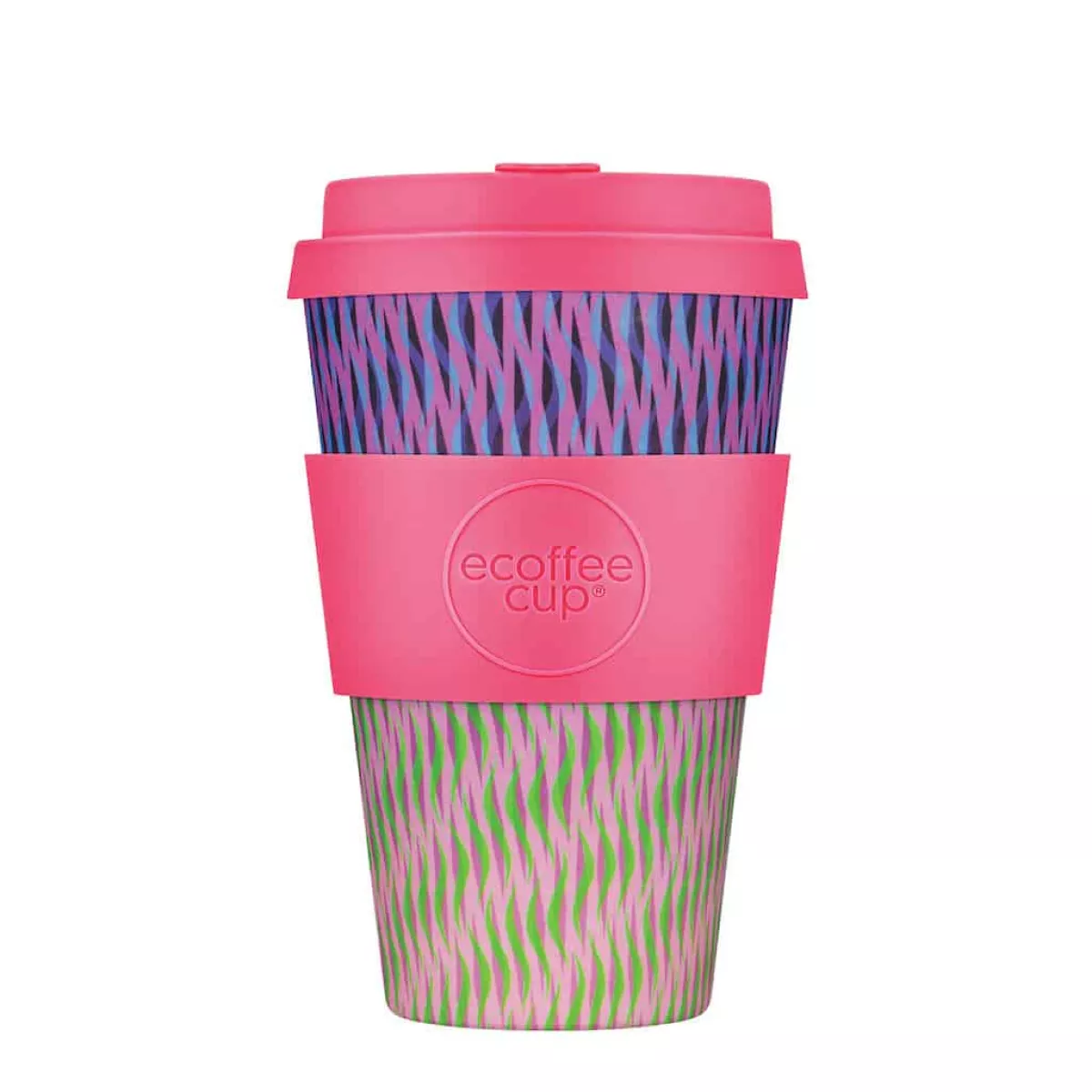 Кружка Ecoffee Cup Цветок, 400 мл.