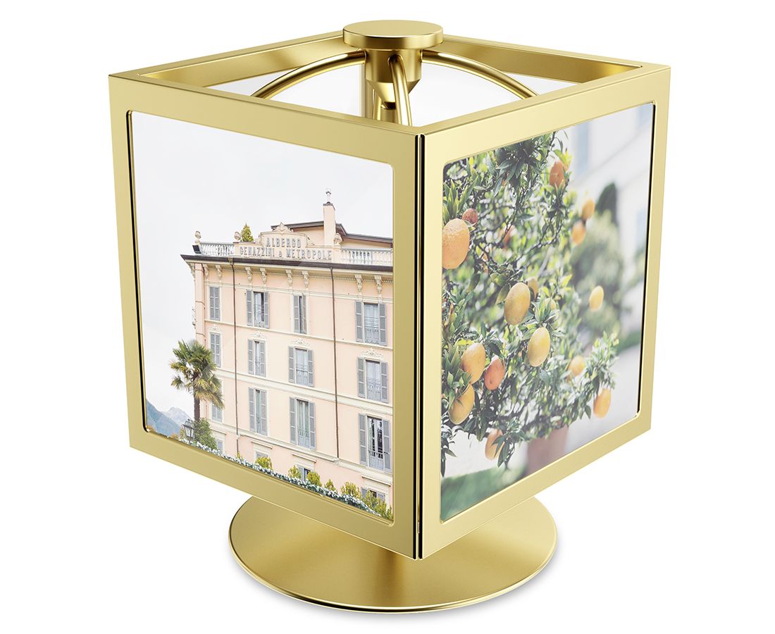 Мультирамка Rocker латунь