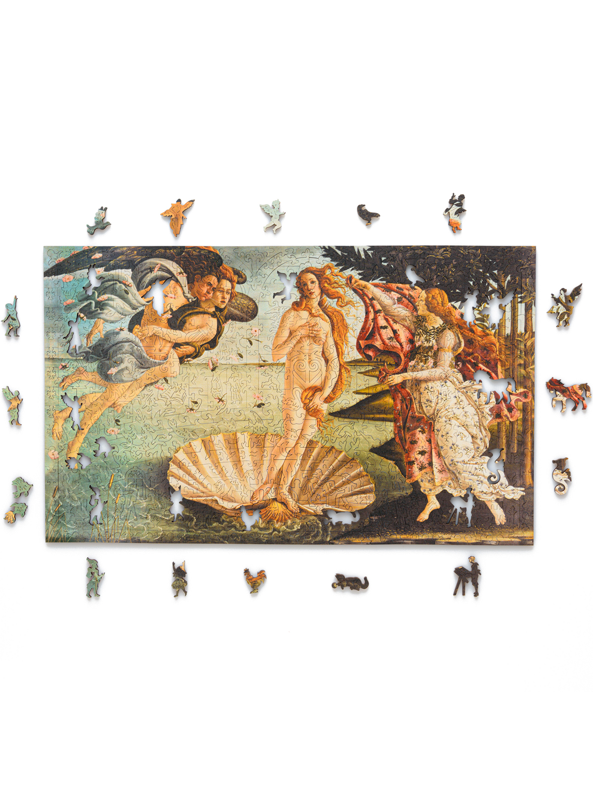 Деревянный пазл Рождение Венеры XL