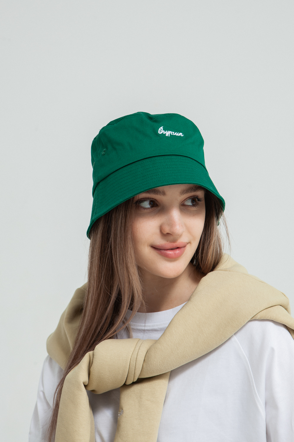 Панама Запорожец Ogurchik (Зеленый (Green), L/XL)