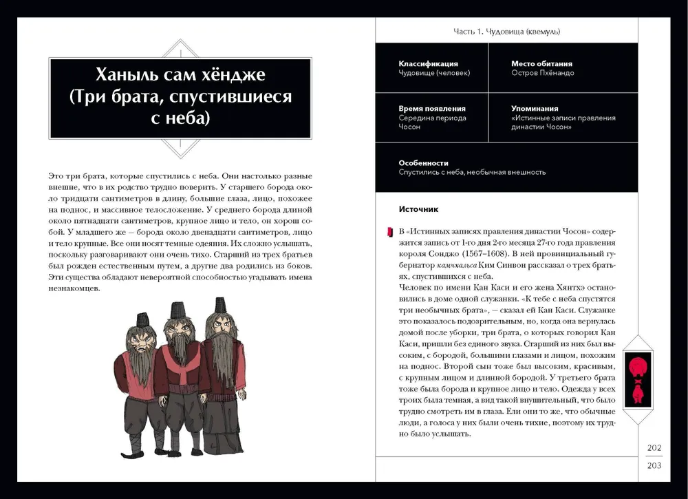 Большая книга корейских монстров