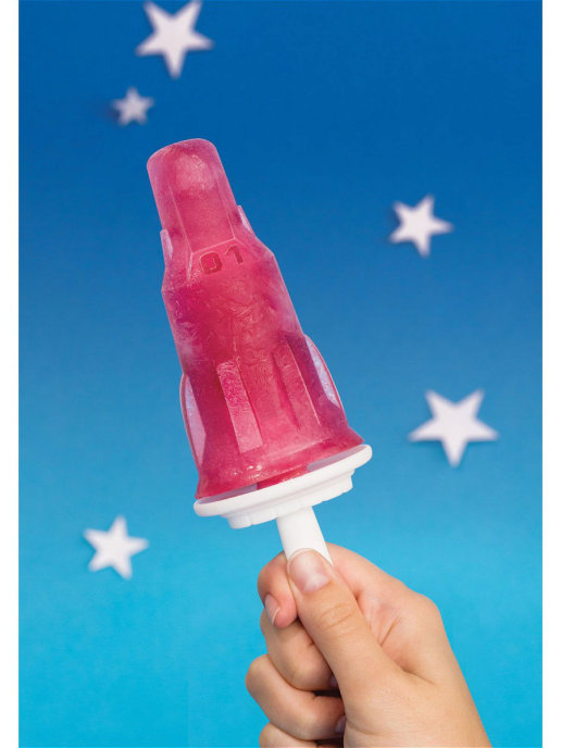 Форма для мороженого Space 6 шт.