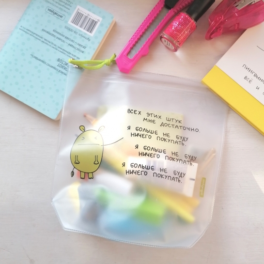 Пенал Всех этих штук мне достаточно L