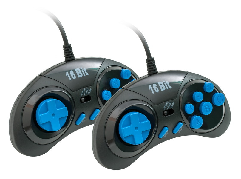 Sega Magistr Drive 2 252 игры