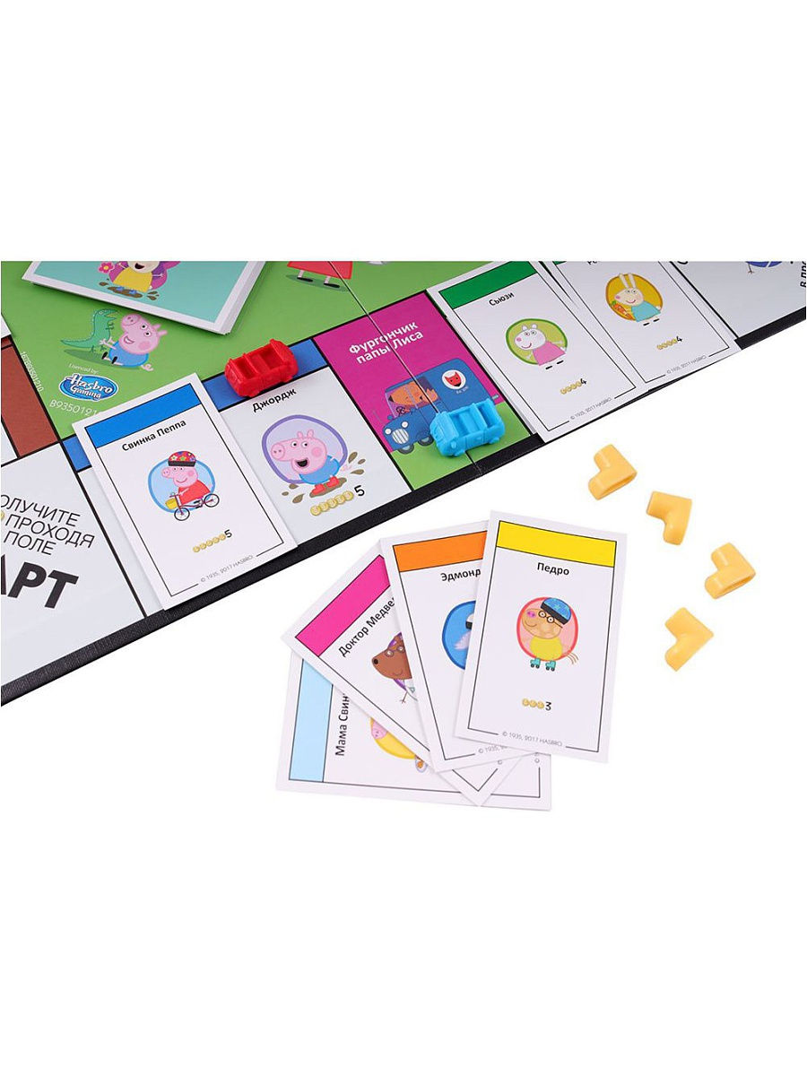 Настольная игра Монополия: Свинка Пеппа