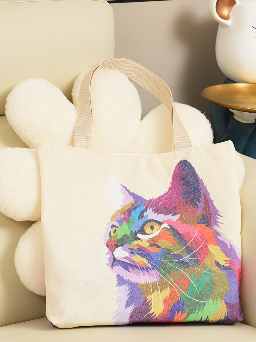 Сумка-шоппер Космический котик (26025)