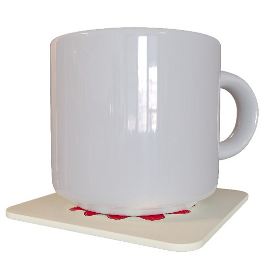 Подставка для чашки Ставь на красное