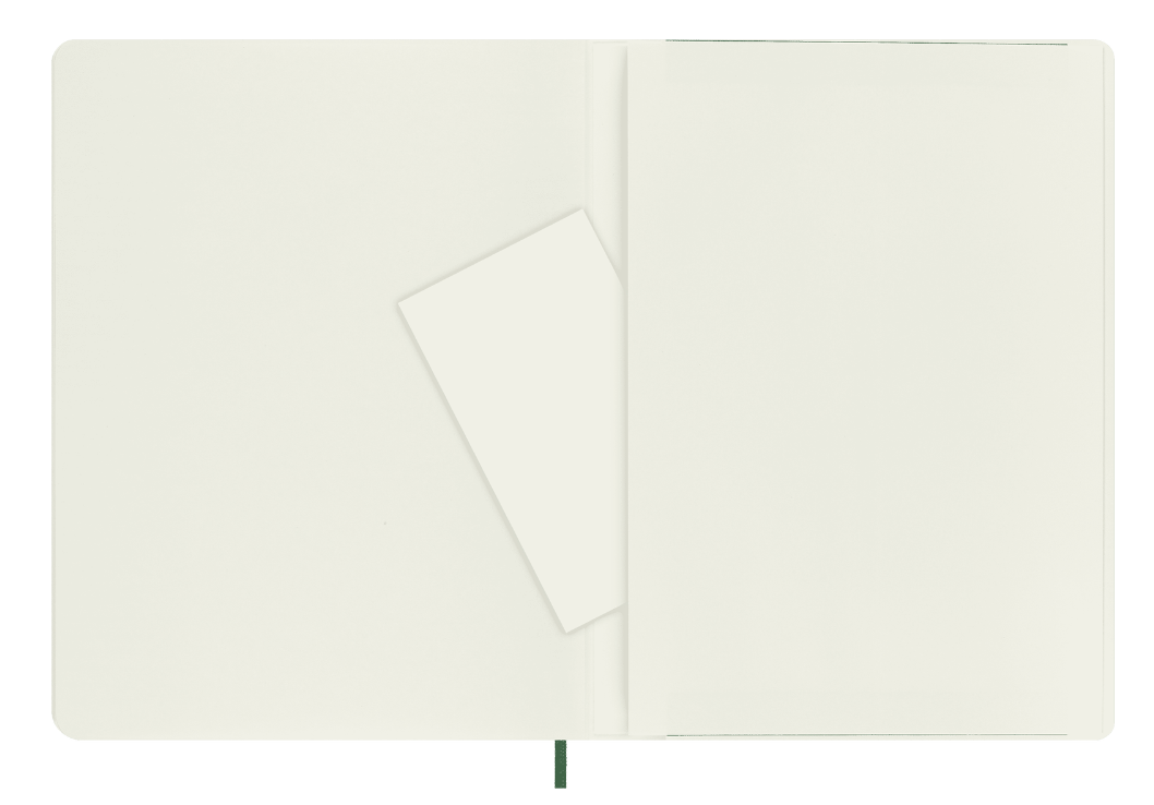 Записная книжка Classic Soft (в точку) XLarge зеленый