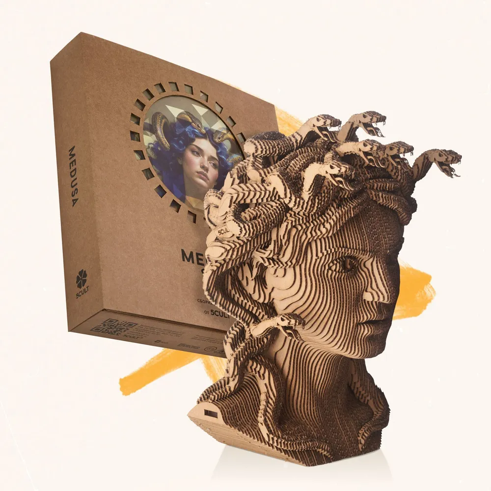 3D конструктор Медуза Горгона