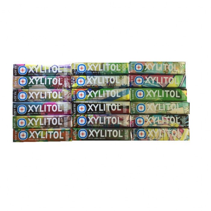 Жевательная резинка Xylitol Gum (Xmint)