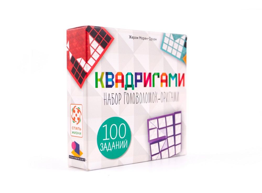 Настольная игра Квадригами