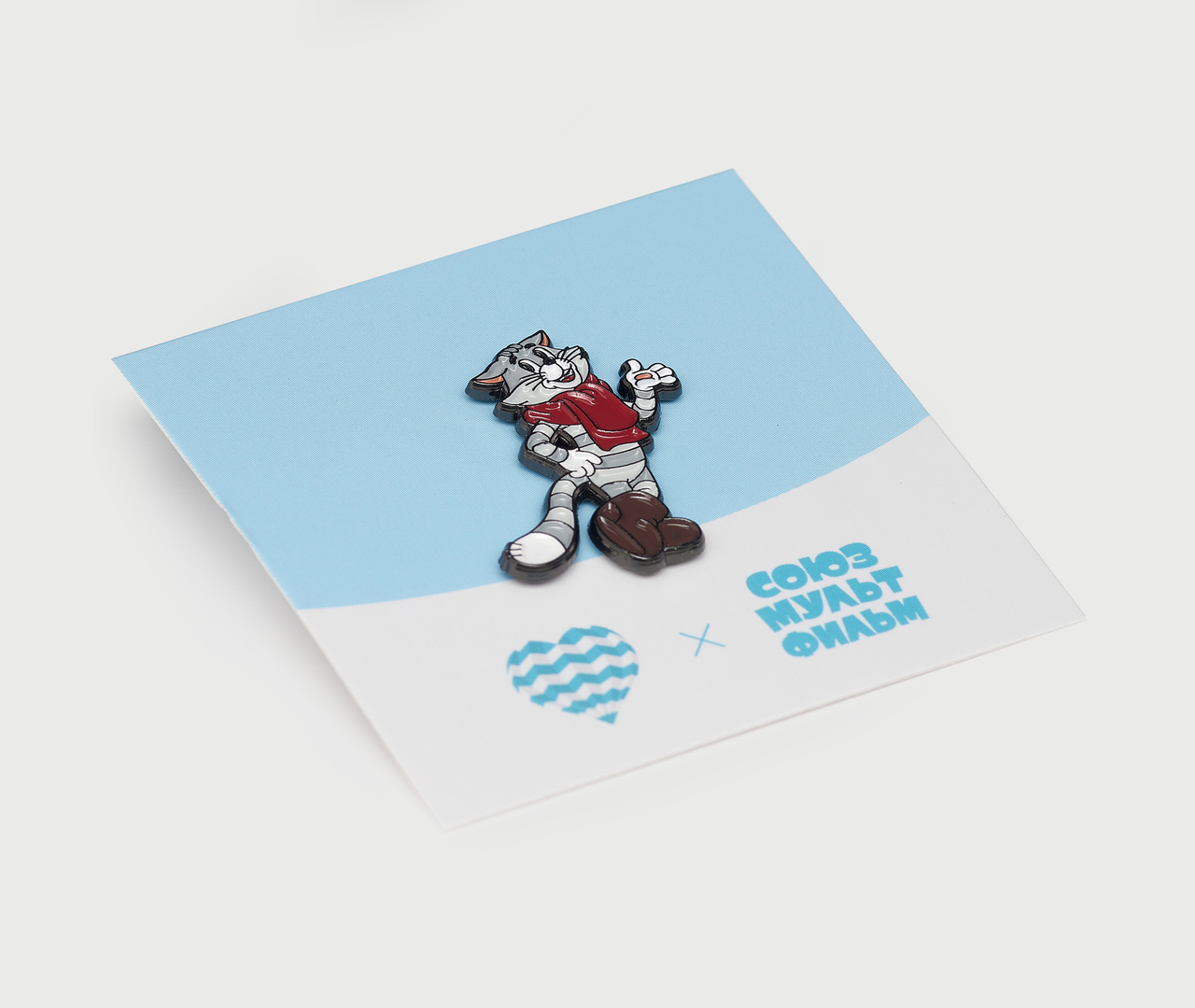 Значок PinPinPin СМФ Кот Матроскин