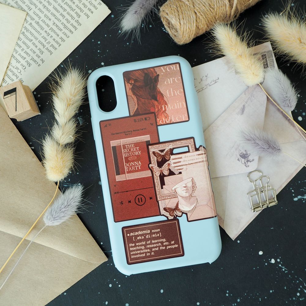 Пак Dark Academia