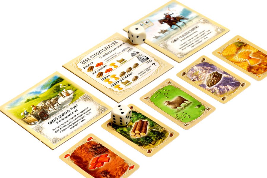 Настольная игра Catan Колонизаторы (2024)