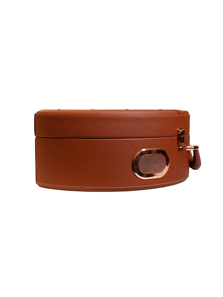 Виниловый проигрыватель Alive Audio MOVIE French chocolate c Bluetooth