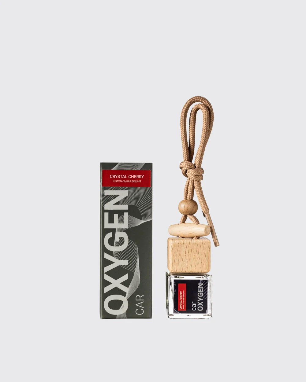 Автомобильный ароматизатор Кристальная вишня