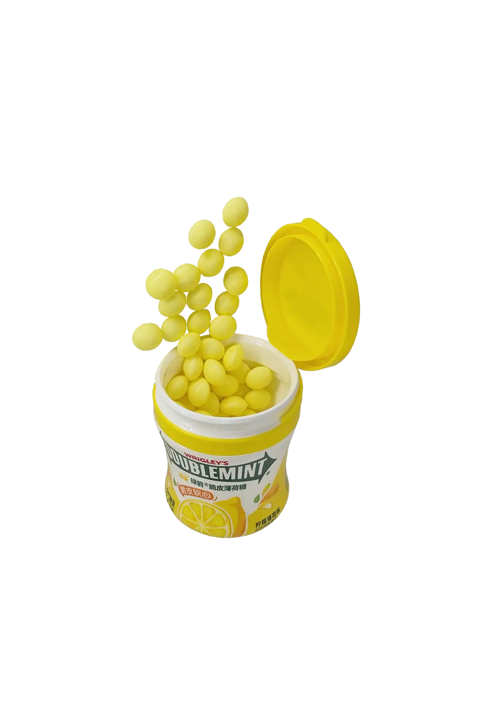 Пастилки DoubleMint Lemon Mints