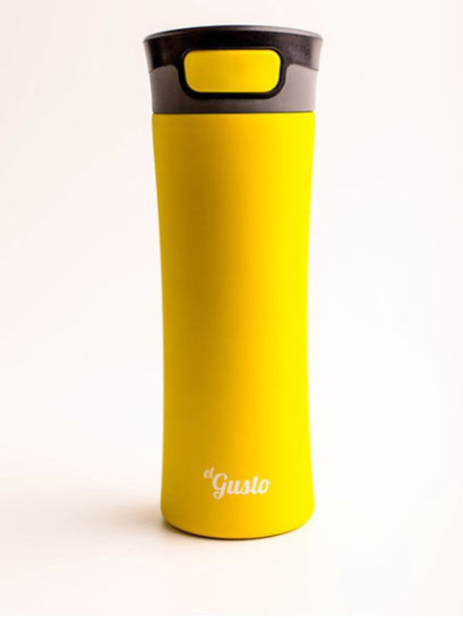 Термокружка Primavera желтая