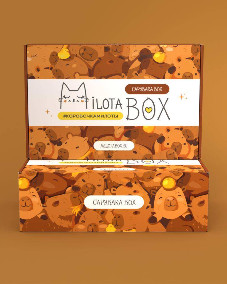 Подарочный бокс MilotaBox Capybara Box