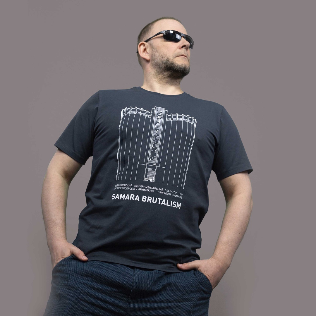 Футболка Элеватор (латиница)