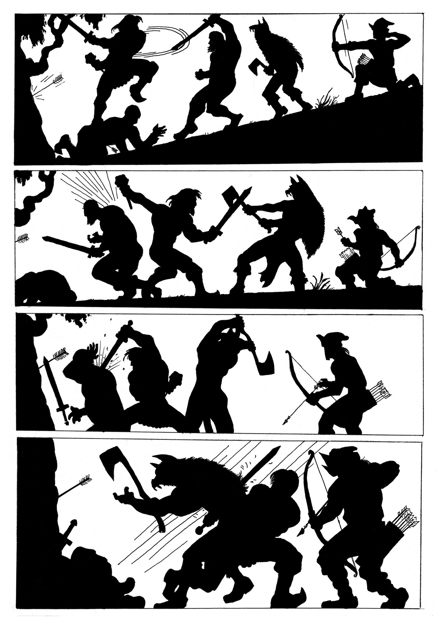 Илья Муромец. Песнь Соловья